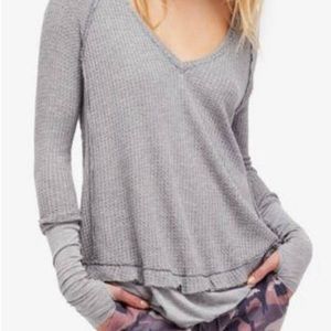 Free People Laguna Thermal top